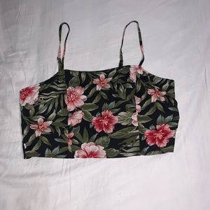 Tropical American Eagle Tank